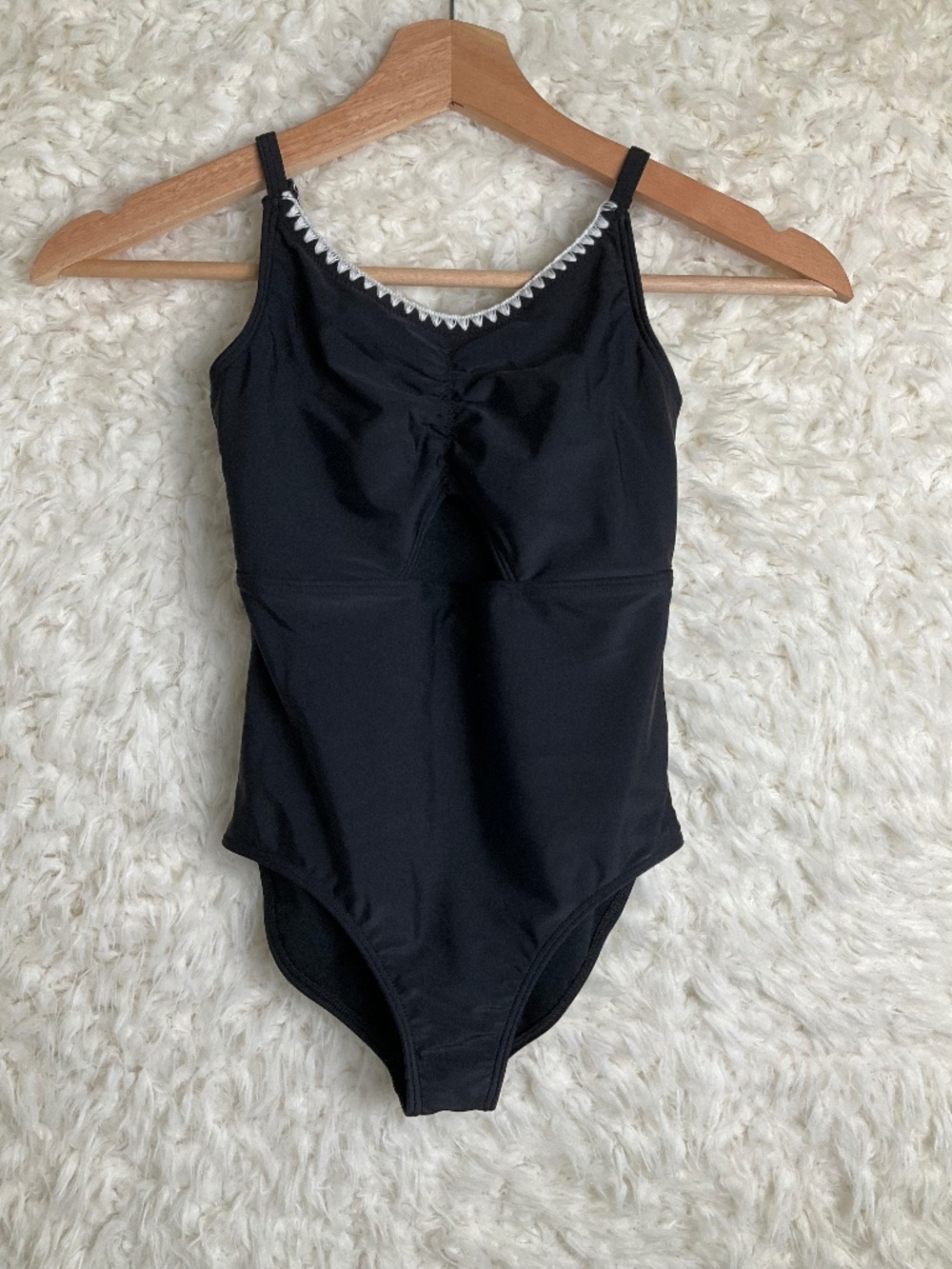 ABERCROMBIE KIDS GIRL'S BLACK BATHING SUIT~SIZE 7/8~BRAND NEW WITH TAGS!